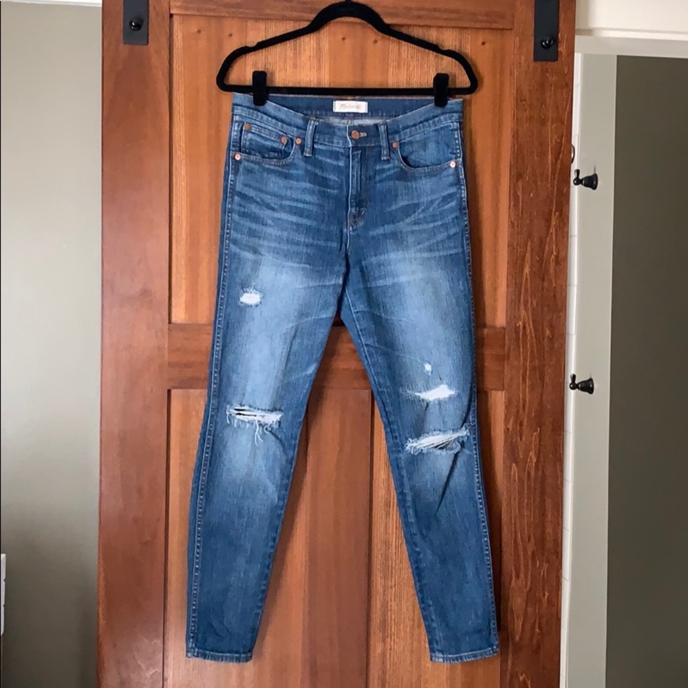 Madewell 9” High Riser Skinny Skinny